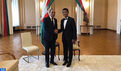 M. El Malki représente SM le Roi à la cérémonie d’investiture du nouveau Président malgache