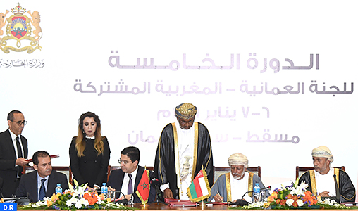 Le Maroc et le Sultanat dâOman renforcent leur coopÃ©ration bilatÃ©rale