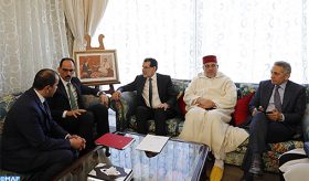 El Otmani reçoit le conseiller, porte-parole de la Présidence turque