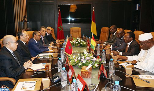 L’activation du groupe d’amitié parlementaire Maroc-Guinée-Conakry au menu d’un entretien à Rabat