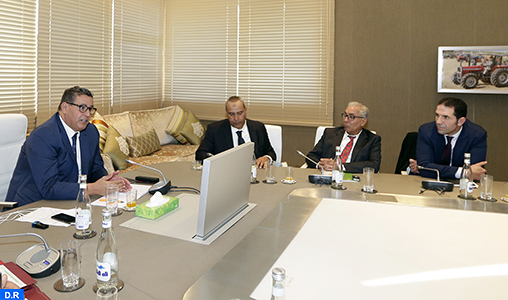 Plan Maroc Vert: M. Akhannouch réunit à Rabat les présidents des chambres agricoles