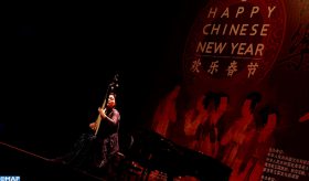 Soirée artistique au Théâtre national Mohammed V en célébration du nouvel An chinois 2019