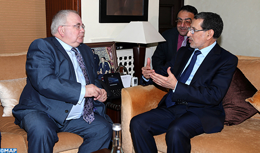 Un responsable irlandais salue les initiatives du Maroc dans plusieurs domaines