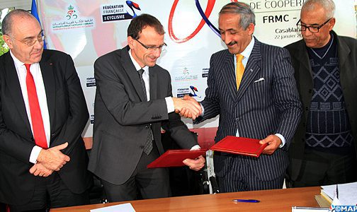 Les fédérations de cyclisme marocaine et française renforcent leur coopération