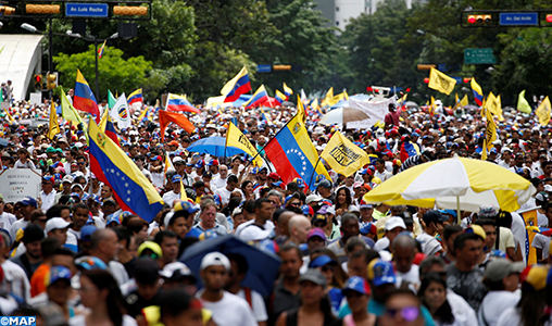 Venezuela : le président par intérim autoproclamé appelle à de nouvelles manifestations