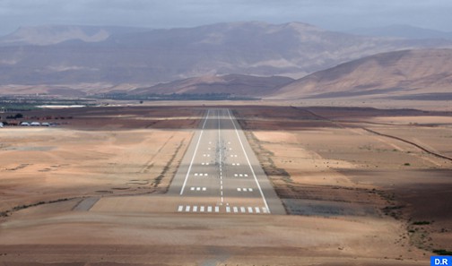 La nouvelle aérogare de l’aéroport d’Errachidia, une concrétisation de la stratégie d’accroissement des capacités des aéroports régionaux