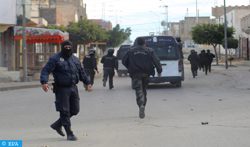 Deux terroristes se font exploser dans la ville tunisienne de Jelma