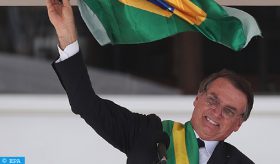 M. Jair Bolsonaro officiellement président du Brésil
