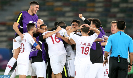 Coupe d’Asie: le Qatar se qualifie pour la première demi-finale de son histoire