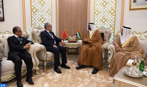 Abdellatif Loudiyi s’entretient à Abu Dhabi avec le ministre d’Etat émirati chargé de la Défense
