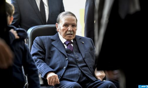 Le Président Abdelaziz Bouteflika candidat du FLN pour un cinquième mandat