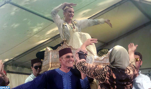 Festival multiculturel de Canberra: Un mariage traditionnel pour célébrer un Maroc fascinant et pluriel