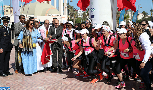 Dakhla: Le challenge sportif “Sahraouiya” est plus qu’une compétition, une action pour la solidarité