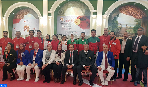 Open africain para-Taekwondo : le Maroc décroche deux médailles dont une en Or