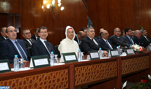 Le ministre de l’Intérieur préside la cérémonie d’installation du nouveau Wali de la région de Casablanca-Settat