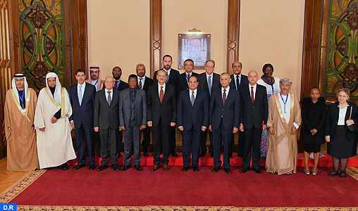 Le renforcement de la coopération entre les parquets au centre des entretiens de M. Abdennabaoui au Caire avec plusieurs de ses homologues de pays arabes et africains