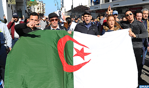 Marches en Algérie contre le 5ème mandat présidentiel
