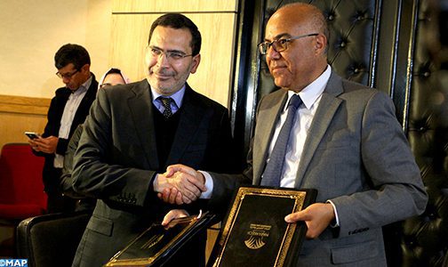 Marrakech: Signature d’une convention de partenariat pour le renforcement des capacités des acteurs associatifs et du plaidoyer civil en faveur de la cause nationale