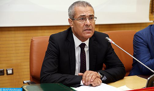 M. Benabdelkader s’entretient à Marrakech avec plusieurs ministres arabes et africains de la Justice