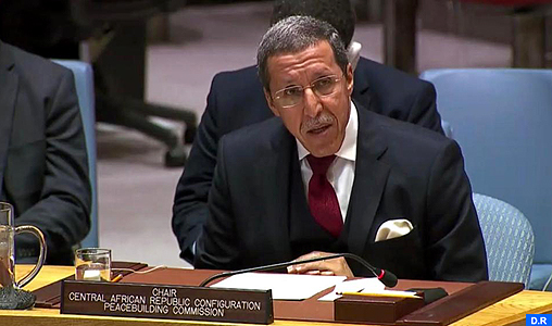 ONU: Omar Hilale briefe le Conseil de sécurité sur sa visite à Bangui