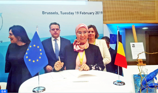 Mme El Ouafi met en exergue à Bruxelles la politique volontariste du Maroc en matière d’énergies renouvelables