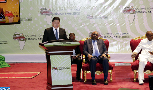 SM le Roi adresse un discours à la 1ère Conférence de la Commission Climat pour la Région du Sahel