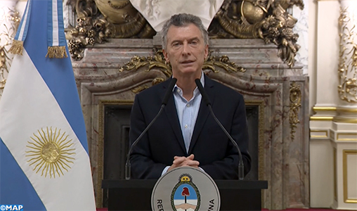 Le président argentin entame une tournée asiatique axée sur le renforcement des liens économiques