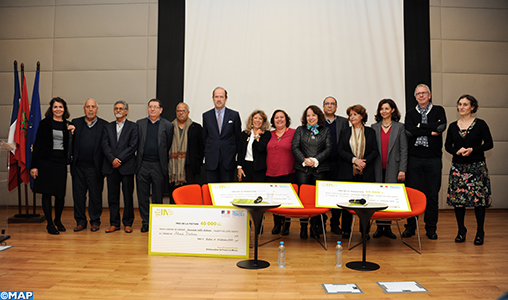 Le Prix Grand Atlas décerné à l’écrivain Ahmed Boukous et aux traducteurs Hamid Guessous et Azzeddine Chentouf