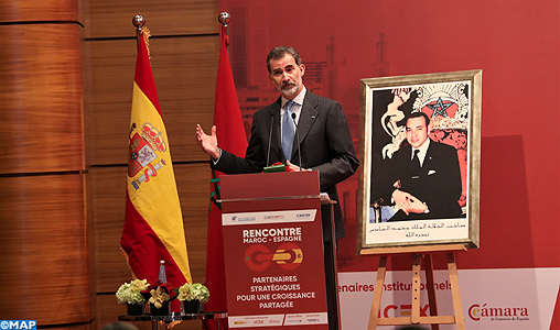 La visite des Souverains espagnols au Maroc met en évidence l’excellence des relations entre les deux monarchies
