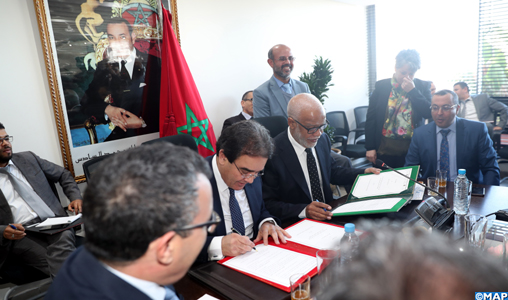 Signature à Rabat d’une convention de partenariat pour l’accompagnement des travailleurs saisonniers marocains en Espagne