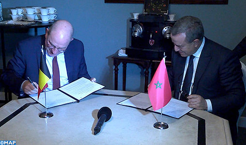 Le Maroc et la Belgique signent une déclaration d’intention en matière de coopération judiciaire