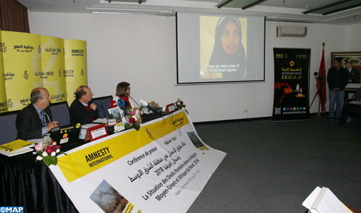 Évolutions positives sur les plans législatif et institutionnel en matière de droits des femmes au Maroc (Amnesty)