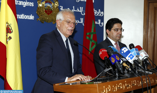 Principaux points de la déclaration conjointe publiée à l’issue de la rencontre à Bruxelles entre M. Bourita et Borrell