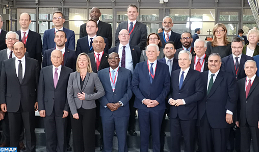 M. Bourita prend part à Bruxelles à la réunion ministérielle UE-Ligue Arabe