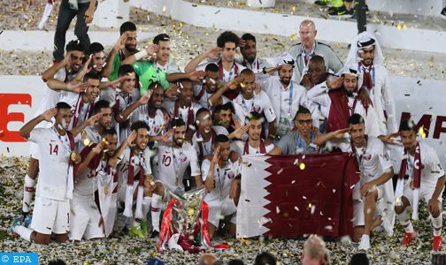 Coupe d’Asie de football: le Qatar sacré pour la première fois de son histoire