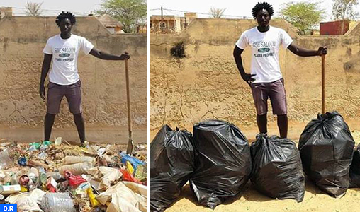 #CleanUpChallenge, un trashtag qui envahit les réseaux sociaux pour “un Sénégal propre”
