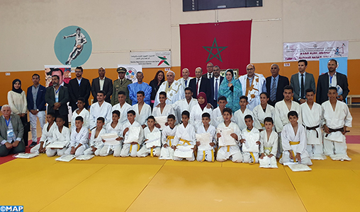Assemblée générale constitutive de la Ligue régionale Dakhla-Oued Eddahab de Judo