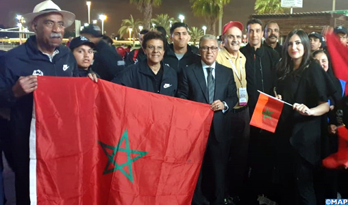 Abou Dhabi: Arrivée de la délégation marocaine prenant part aux Jeux olympiques spéciaux d’été