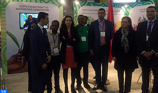 Agriculture: l’OCP à l'”HortiFlora Expo” d’Addis-Abeba, preuve de l’excellence de la coopération maroco-éthiopienne (Ambassadeur)