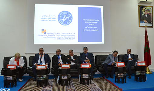 Les enjeux de la qualité de l’enseignement supérieur en débat lors d’une conférence internationale à Agadir