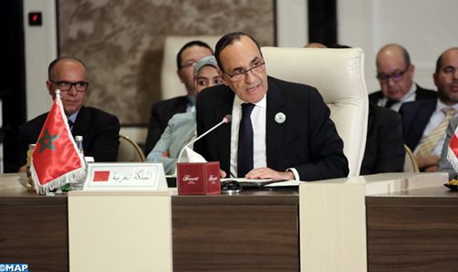 Le Maroc, sous la conduite de SM le Roi, affirme son adhésion totale à toutes les démarches arabes engagées pour la défense de la cause palestinienne