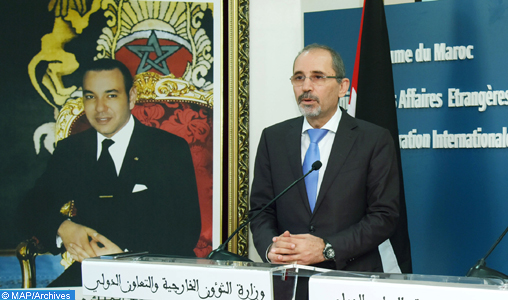 Le ministre jordanien des AE réitère le soutien “total et absolu” de son pays à l’intégrité territoriale du Royaume du Maroc
