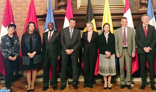 L’Ambassade du Maroc en Colombie prend part à la célébration officielle de la Journée internationale de la Francophonie