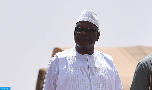 Mali: Le chef de l’Etat visite le village peul où plus de 130 habitants ont été tués
