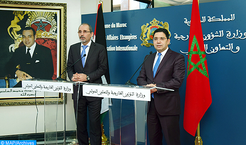 Le Maroc et la Jordanie résolus à développer leur partenariat stratégique