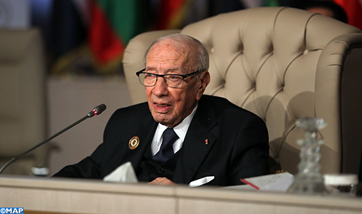 Le Président tunisien plaide pour le renforcement de l’action arabe commune et une réconciliation basée sur la confiance mutuelle