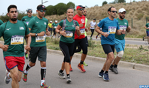 Casablanca: Abdelkrim (hommes) et Gardadi (dames) remportent la course de 15 km de Bouskoura