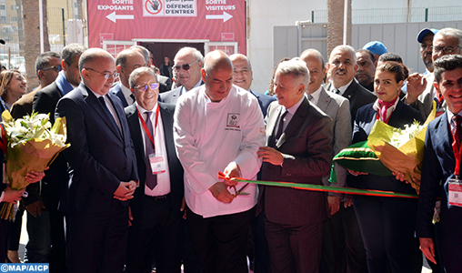 Casablanca: Coup d’envoi du Carrefour international des professionnels de la restauration