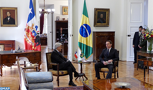 Le Chili et le Brésil signent à Santiago une série d’accords bilatéraux et s’accordent sur la nécessité d’établir un accord de libre-échange
