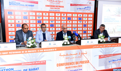 Le Marathon de Rabat s’est taillé une place de choix dans l’agenda internationale d’athlétisme